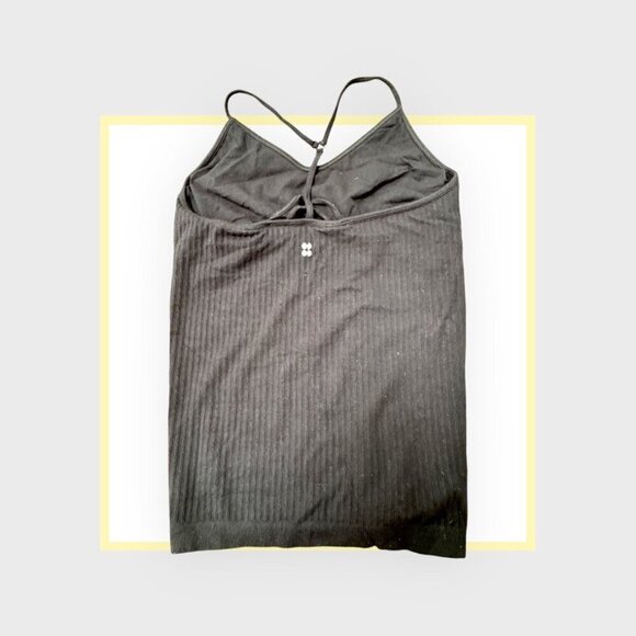 Sweaty Betty Ribbed tank - Picture 2 of 3